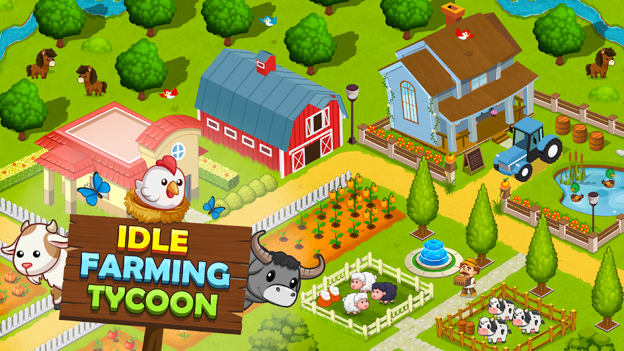 Idle Farming Adventure - APK Download for Android | Aptoide