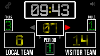 Basketball Scoreboard screenshot 4