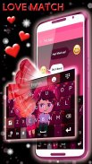 Love Theme Keyboard screenshot 4