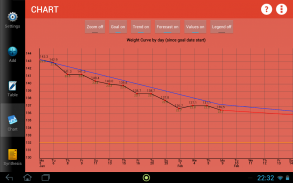 Weigh-In Deluxe Weight Tracker screenshot 8