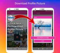 Profile Picture Downloader for Instagram screenshot 2