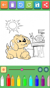 Paw Dog Coloring Book screenshot 3