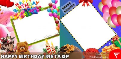 Happy Birthday Insta DP : Comp