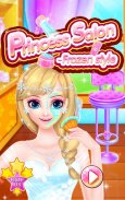 Princess Salon - Frozen Style screenshot 1