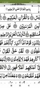 Read Surah Yaseen screenshot 1