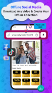 TikTik Style - HD Video Player screenshot 1