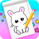 How to draw animals Icon