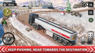 Oil Truck Games: Driving Games screenshot 1