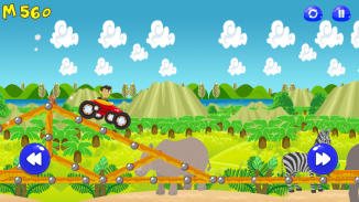 Superwheel kratts adventure screenshot 1