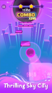 Running Ball:Music Color Dance screenshot 0
