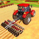 Tractor Drive — Tractor Games Icon