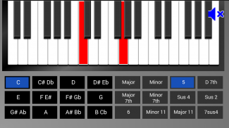 real piano chord Trainer screenshot 1