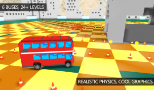 Blocky Bus Parking screenshot 0
