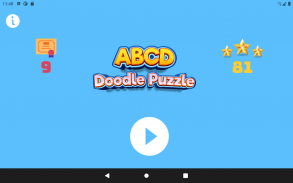 ABCD Doodle Puzzle screenshot 3