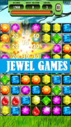 Matching Jewels Game : Diamond Puzzle screenshot 4