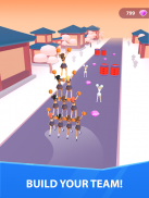 Cheerleader Run 3D screenshot 0