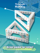 Triangle Mahjong screenshot 0