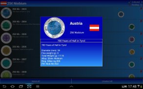 Euro Austria Commemoratives screenshot 6