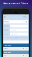 WordFinder: Unscramble words - solve anagrams screenshot 7