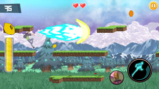 Virtual Hero Game screenshot 0