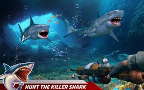 Angry Shark Attack: Deep Sea Shark Hunting Games screenshot 9