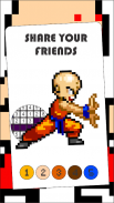 Legendary Fighter Pixel Art screenshot 0