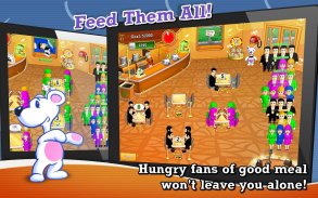 Lunch Rush HD - Restaurant Games screenshot 8
