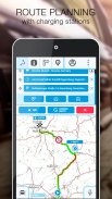 EV Navigation screenshot 1