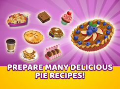 My Pie Shop: Jogo de Comida screenshot 7