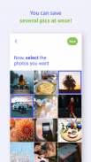 SavePics - Photo Downloader screenshot 2