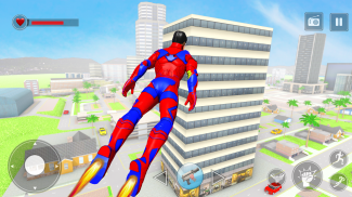 Spider Superhero Rope Hero screenshot 6