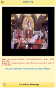 Sai Baba's Blessings screenshot 7