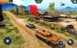 Rakete Attacke 2 & Ultimate Krieg - LKW Spiele screenshot 3