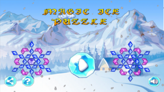 Magic Ice Puzzle screenshot 5