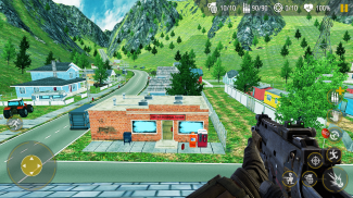 INFINITY OPS: Battlefield shooting game screenshot 2