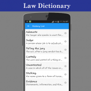 Law Dictionary screenshot 5