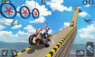 Superhero GT Bike Racing Stunt screenshot 12