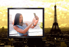 Paris Photo Frames screenshot 3