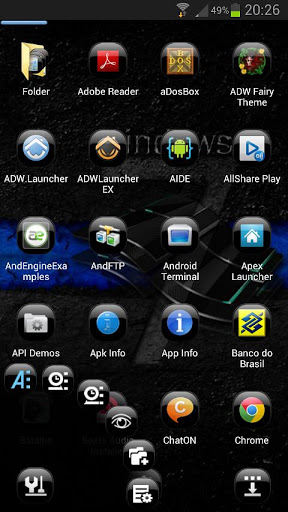 Windows Launcher Theme