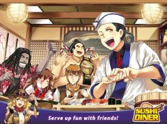 Sushi Diner - Fun Cooking Game screenshot 4