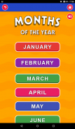 Learn Months and Days screenshot 5