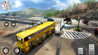 Metro Bus Simulator Fahrt screenshot 0