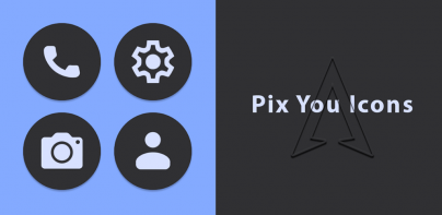 Pix You Dark Android Icon Pack