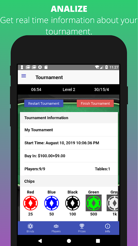 Poker Tournament Manager APK for Android Download