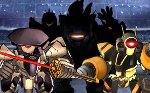 MegaBots Battle Arena : Jeu de combat de robots screenshot 2