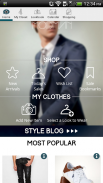 Mod Man  我的时尚之书，时尚衣橱和时尚风格的购物灵感 screenshot 0