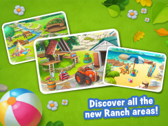 Ranch Adventures: Juego Match screenshot 11