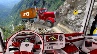 Future Cargo Truck Logging Simulator: Hill Driver screenshot 1