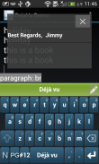 Déjà vu SearchTyping screenshot 1