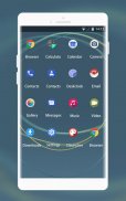 Theme for Sony Xperia XZ1 HD screenshot 1